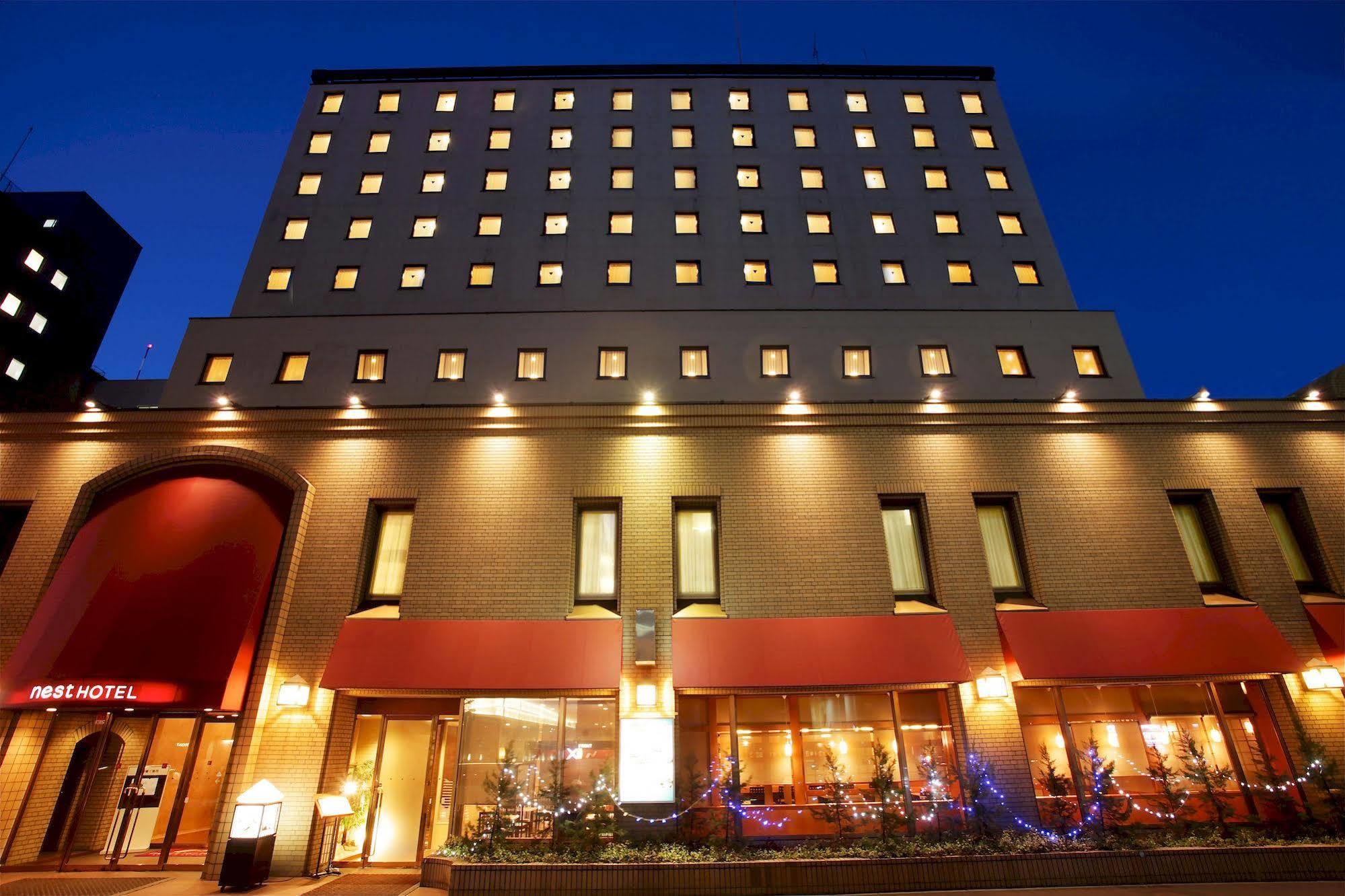 Nest Hotel Sapporo Ekimae Екстериор снимка