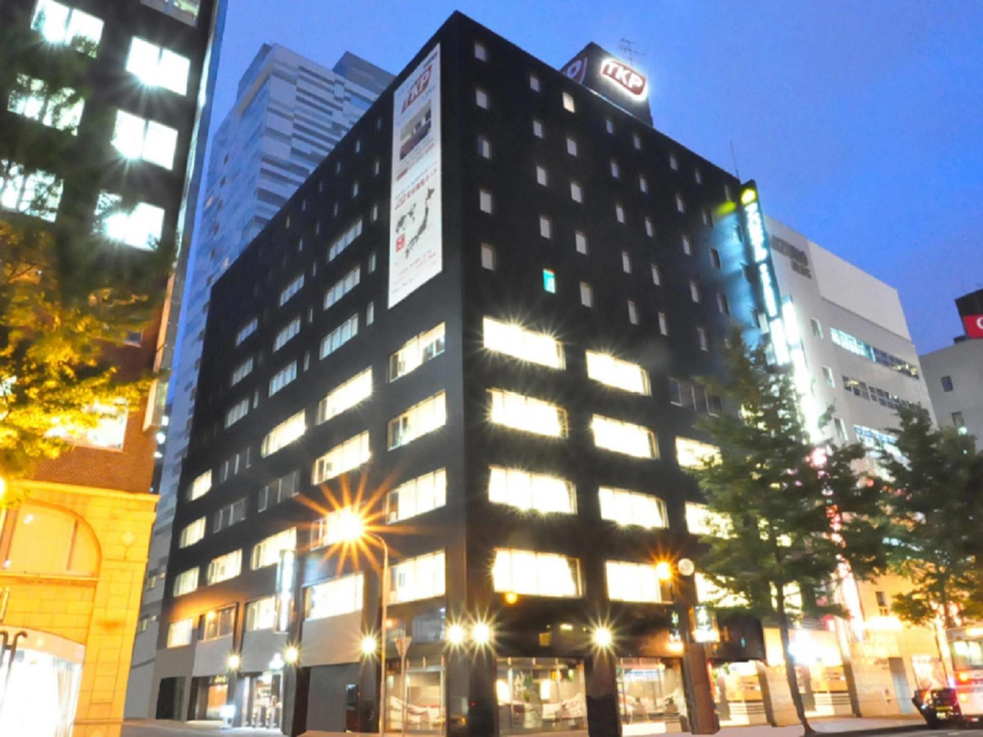 Nest Hotel Sapporo Ekimae Екстериор снимка