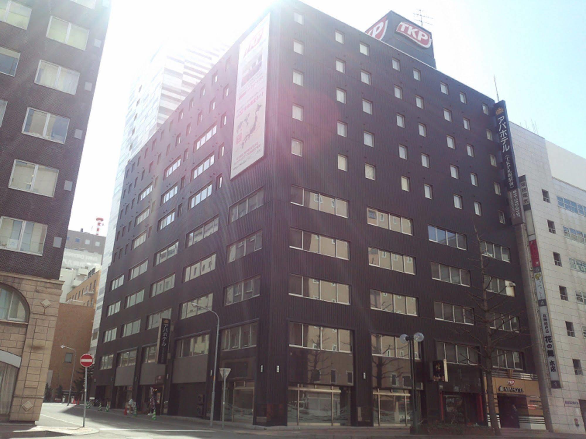 Nest Hotel Sapporo Ekimae Екстериор снимка