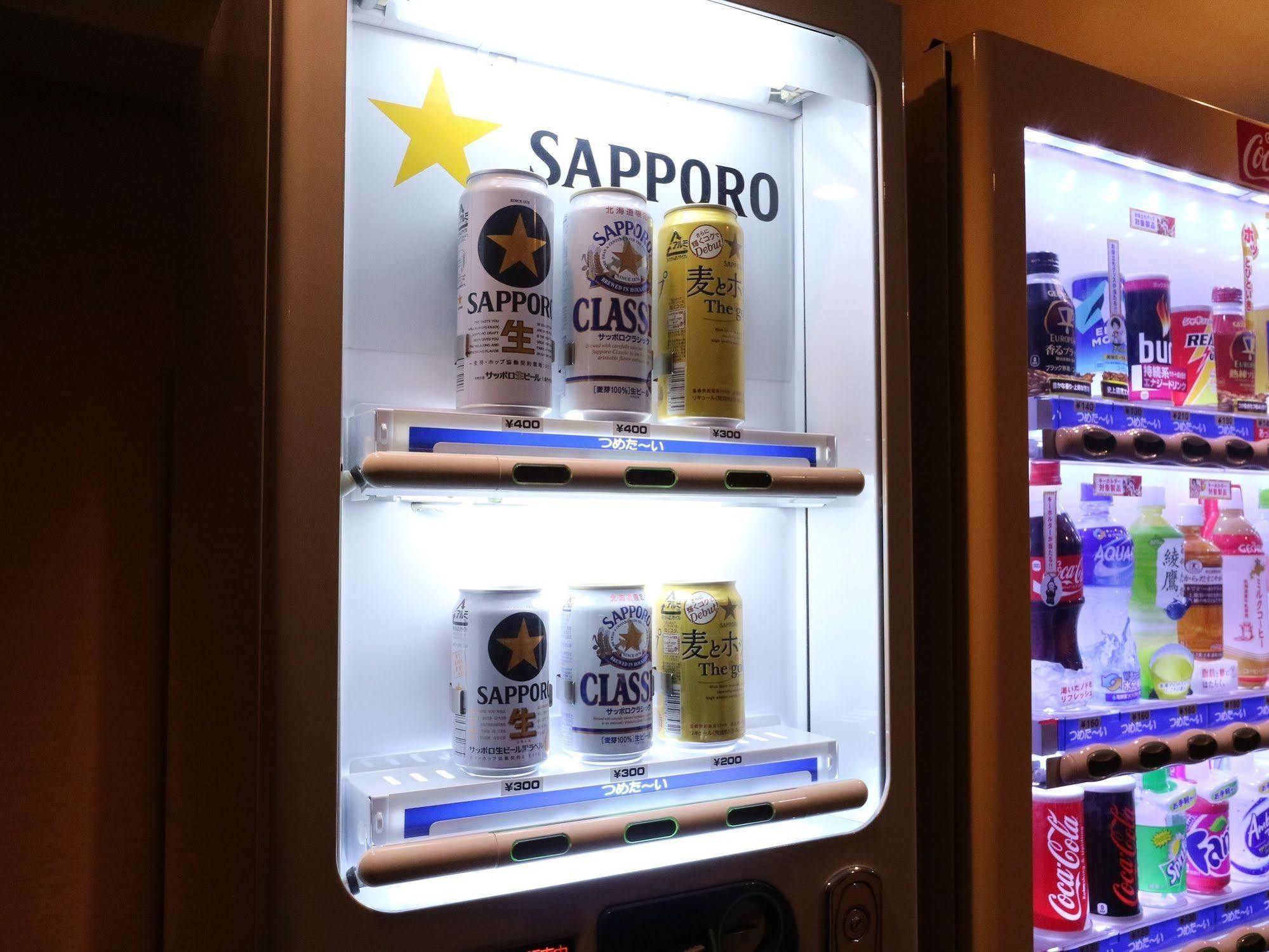 Nest Hotel Sapporo Ekimae Екстериор снимка